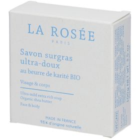LA ROSÉE Ultra-milde rückfettende Seife