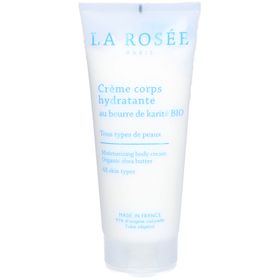 LA ROSÉE Crème corps hydratante