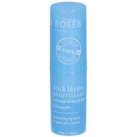 LA ROSÉE Duo Nährender Lippenpflegestift & Nachfüllpackung