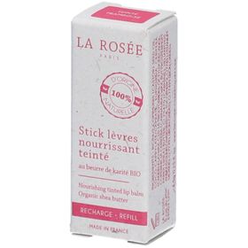 LA ROSÉE Recharge Stick Lèvres Nourrissant Teinté