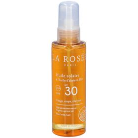 LA ROSÉE Huile solaire SPF 30