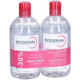 Bioderma Sensibio H2O Duo Mizellenwasser 2 x 500 ml