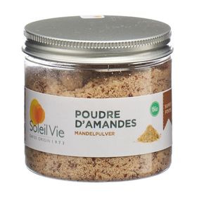 Soleil Vie Bio-Mandelpulver