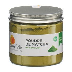 Soleil Vie Bio-Matcha-Pulver