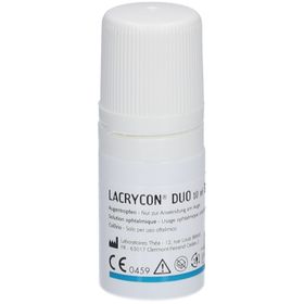 LACRYCON DUO Solution Opthalmique