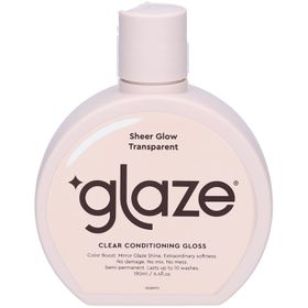 Glaze Supergloss Sheer Glow Soin Gloss Transparent Sublimateur Universel