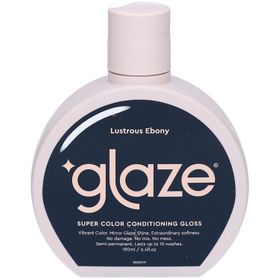 Glaze Supergloss Lustrous Ebony Soin Gloss Colorant Noir Naturel
