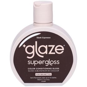 Glaze Supergloss Sleek Espresso Soin Gloss Colorant Brun Froid