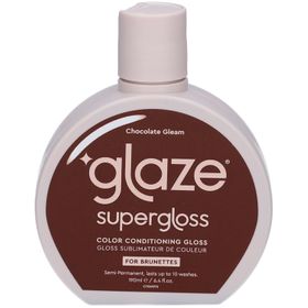 Glaze Supergloss Chocolate Gleam Soin Gloss Colorant Brun Chocolat