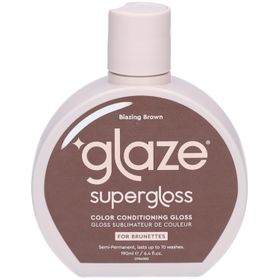 Glaze Supergloss Blazing Brown Soin Gloss Colorant Brun Intense