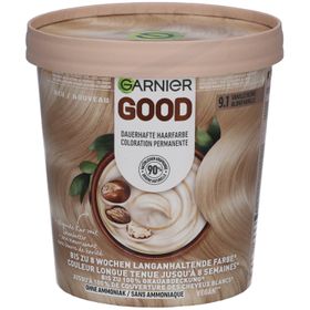 Garnier GOOD Permanent Haarfarbe 9.1 Vanilla Blond