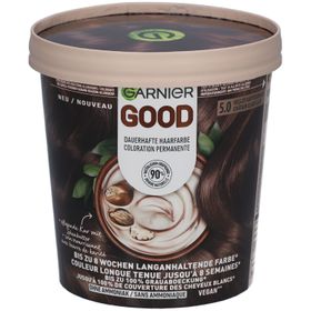 GARNIER GOOD Coloration capillaire permanente 5.0 Châtain clair café