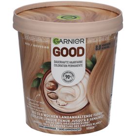 Garnier GOOD Permanent Haarfarbe 8.0 Honigblond