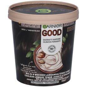 GARNIER GOOD Coloration capillaire permanente 4.0 Châtain Cacao