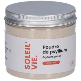Soleil Vie Bio-Flohsamenpulver