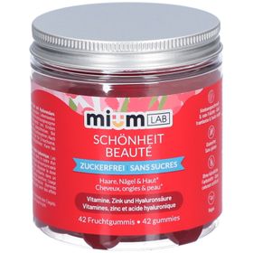 MIUMLAB Gummies Schönheit Ds 42 Stk