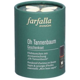 Farfalla AromaCare Coffret Cadeau | Mon beau Sapin