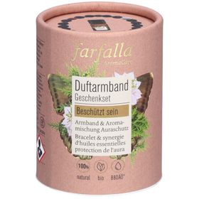 FARFALLA Geschenkset Duftarmband beschützt sein