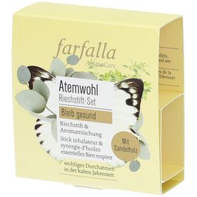 FARFALLA Riechstift Set Atemwohl