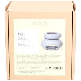 FARFALLA Duftlampe Kyoto grau