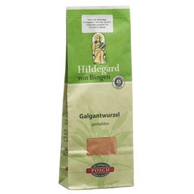 Hildegard von Bingen Posch Galgantwurzel gemahlen