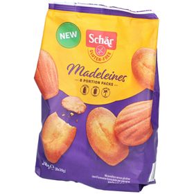 SCHÄR Glutenfreie Madeleines