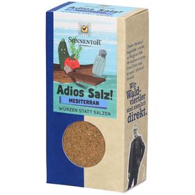SONNENTOR Adios Salz! Mediterran - Bio-Gewürzmischung ohne Salzzusatz