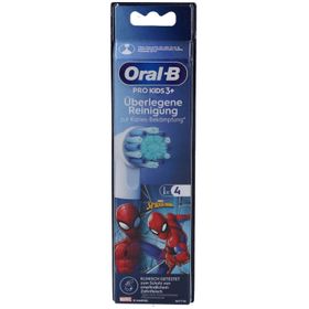 Oral-B® Aufsteckbürsten Spiderman für Kinderzahnbürsten