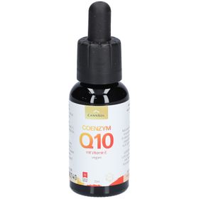 CANNSOL Premium Coenzym Q10 mit Vitamin E