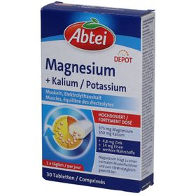 ABTEI Magnésium + Potassium