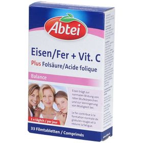 ABTEI Fer + Vitamine C Plus