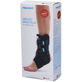 AIRCAST AirGo Plus L Links Schwarz (Größe 42-46)