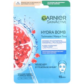 GARNIER Hydra Bomb Feuchtigkeitsspendende & Aufpolsternde Tissuemaske