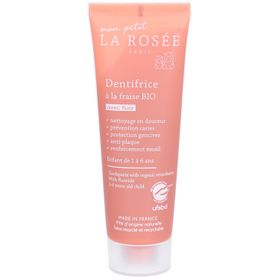 LA ROSÉE Dentifrice Bébé à la Fraise BIO