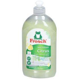 FROSCH Baume Liquide Vaisselle Citron