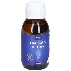 VeLife Omega 3 Vegan Algenöl