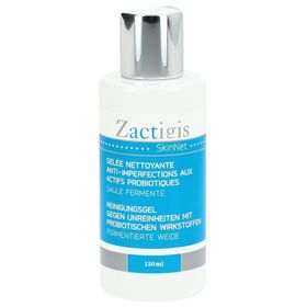 Zactigis Gelée nettoyante visage anti-imperfections probiotiques