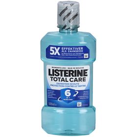 Listerine® Bain de bouche Total Care Protection contre le tartre