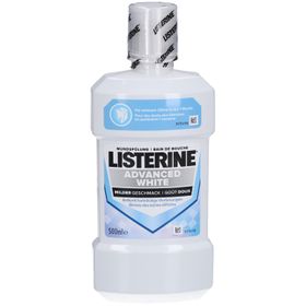 Listerine® Advanced White Mundspülung ohne Alkohol