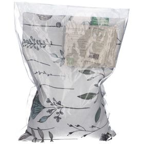 HIMMELGRÜN® Traubenkernkissen Mohnblume