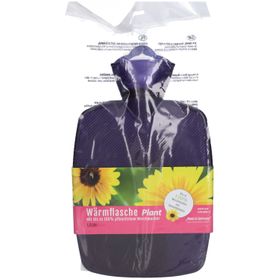 HUGO FROSCH Bouillotte PVC plant myrtille