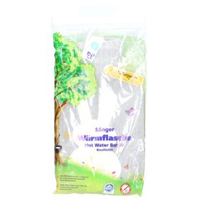 SÄNGER Wärmflasche Naturkaut Strickbez 2l Hase