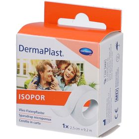 HARTMANN DermaPlast® Isopor Mikroporöse Sparadrap 2,5 cm x 9,2 m