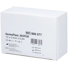 HARTMANN Dermaplast® Isopor 2,5 cm x 9,2 m Beige
