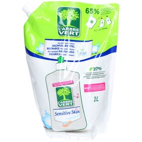 L’Arbre Vert® Hand-Geschirrspülmittel Nachfüllpack für empfindliche Haut