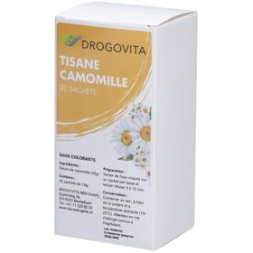 DROGOVITA Kamillen Tee Btl 20 Stk