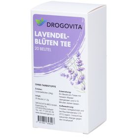 Drogovita Tisane Lavande