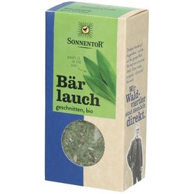 SONNENTOR Bärlauch geschnitten BIO Btl 18 g