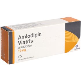 AMLODIPIN Viatris Tabl 10 mg 30 Stk