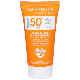 ALPHANOVA® Organic SUN Sonnencreme LSF 50+